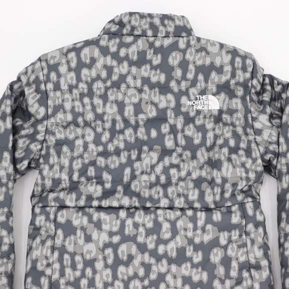 New The North Face XS Youth Girls Mossbud Swirl Jacket Grey - Picture 14 of 16